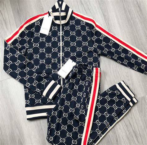 gucci track suit